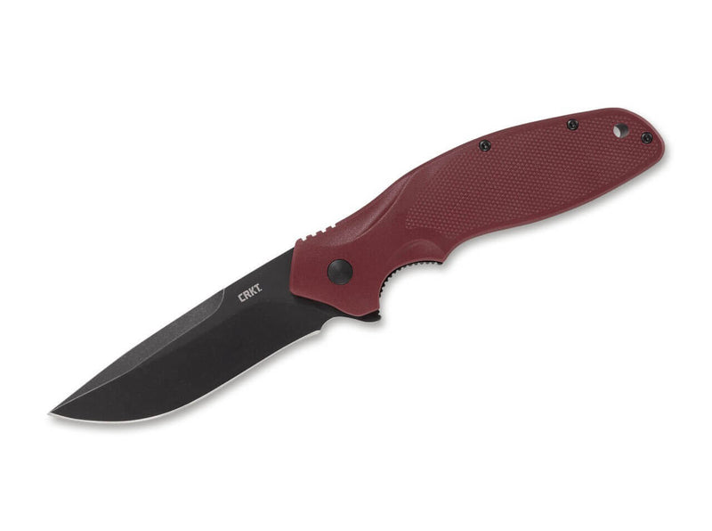 CRKT Shenanigan Red Plain