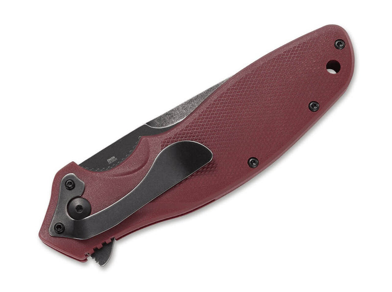 CRKT Shenanigan Red Plain