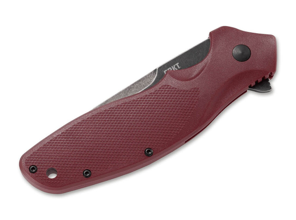 CRKT Shenanigan Red Plain