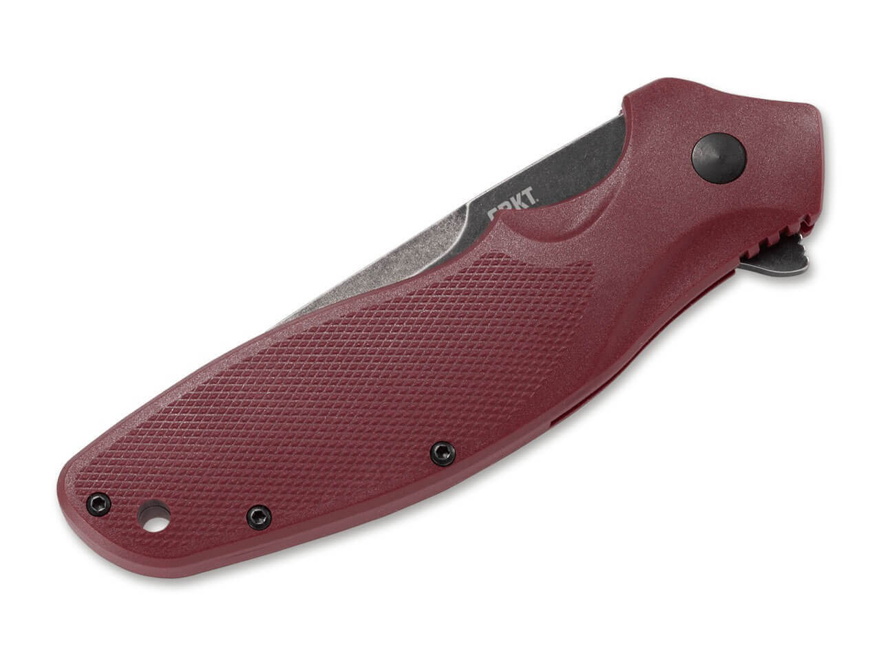 CRKT Shenanigan Red Plain
