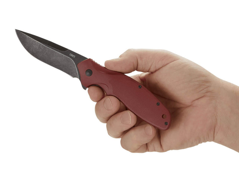 CRKT Shenanigan Red Plain