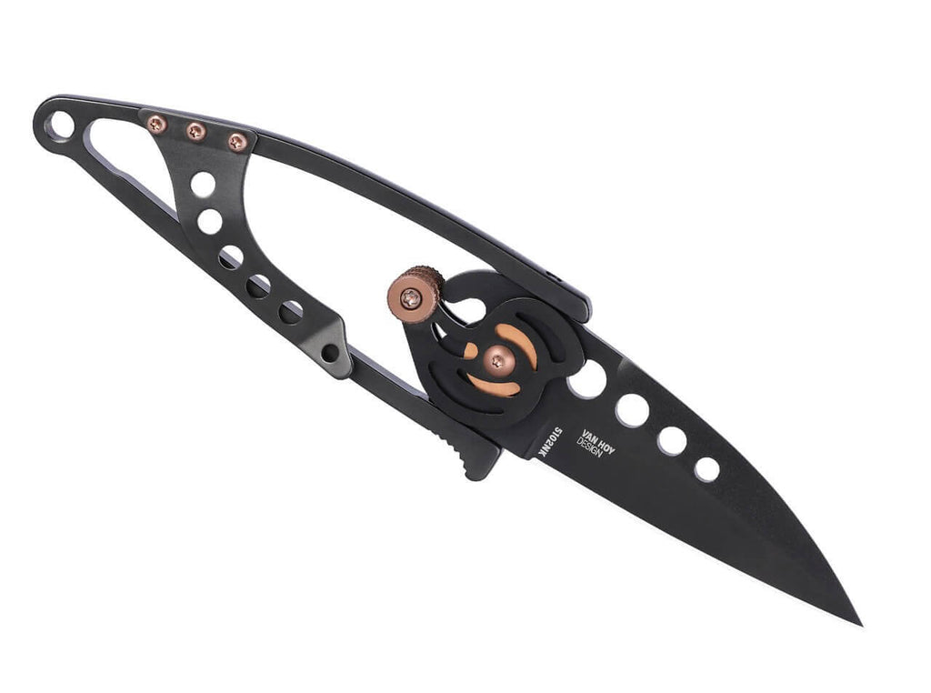 CRKT Snap Lock Folder All Black