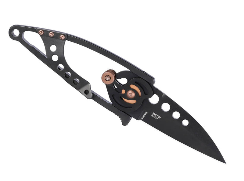 CRKT Snap Lock Folder All Black