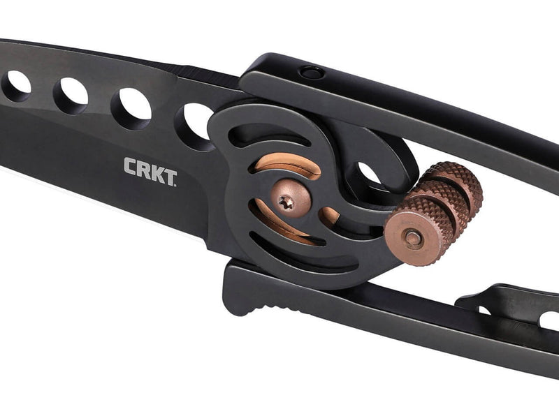 CRKT Snap Lock Folder All Black