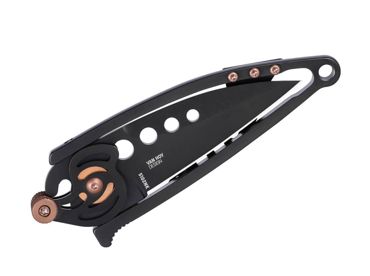 CRKT Snap Lock Folder All Black