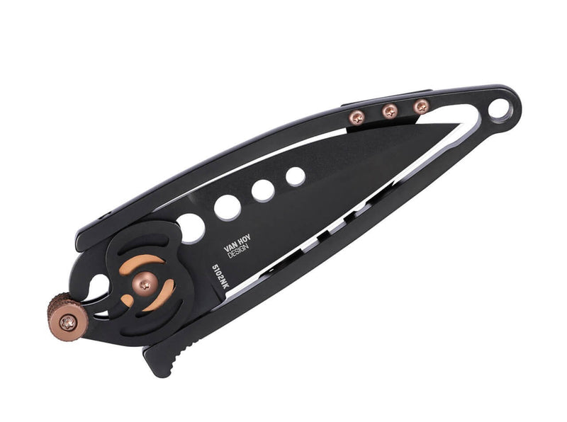 CRKT Snap Lock Folder All Black