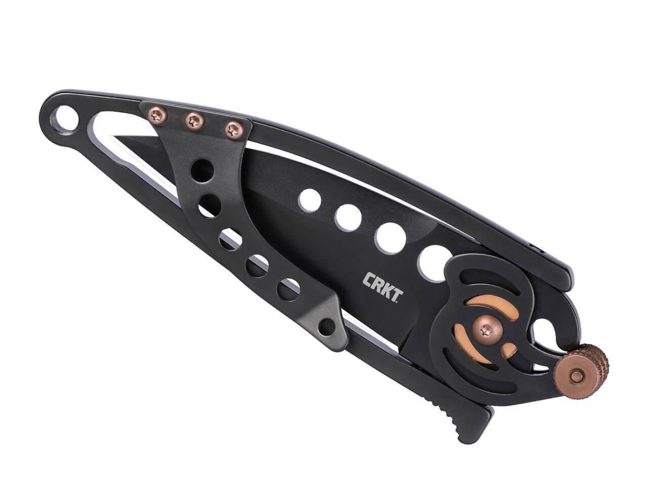 CRKT Snap Lock Folder All Black