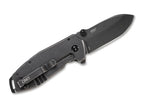 CRKT Squid Assisted Black