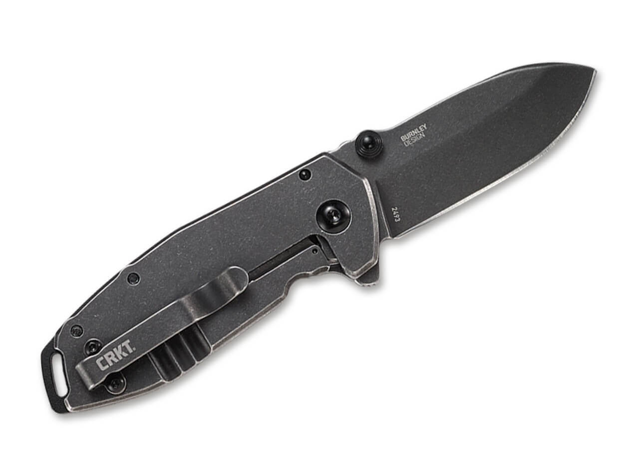 CRKT Squid Assisted Black