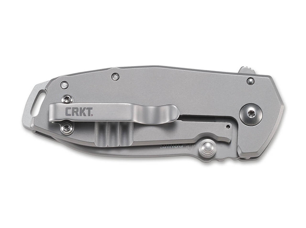 CRKT Squid BB Silver