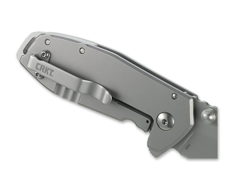 CRKT Squid BB Silver