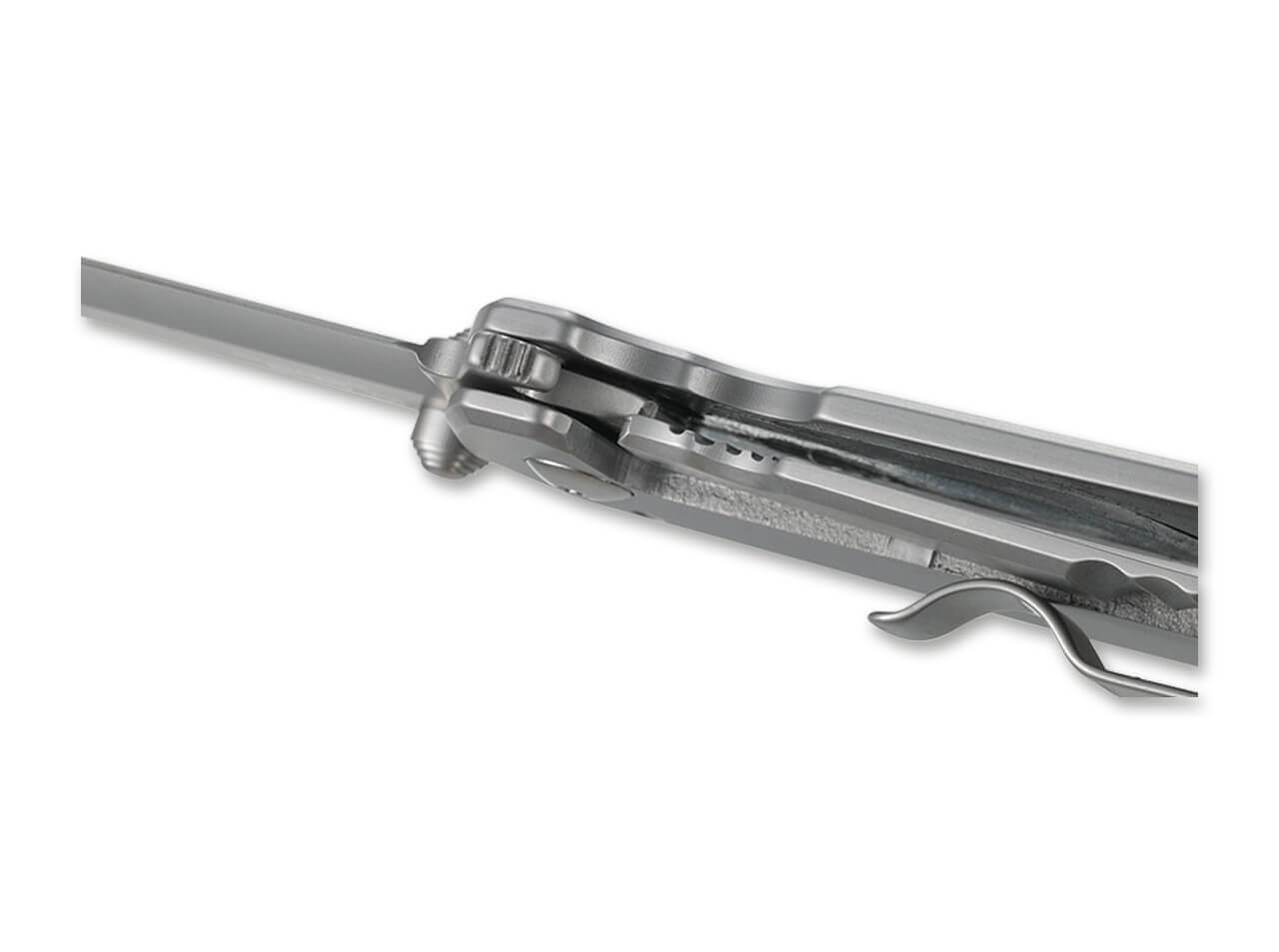 CRKT Squid BB Silver