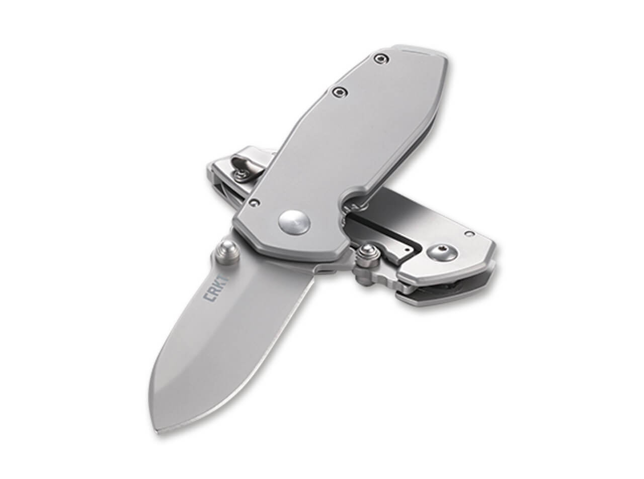 CRKT Squid BB Silver