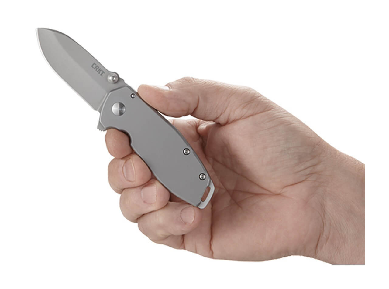 CRKT Squid BB Silver