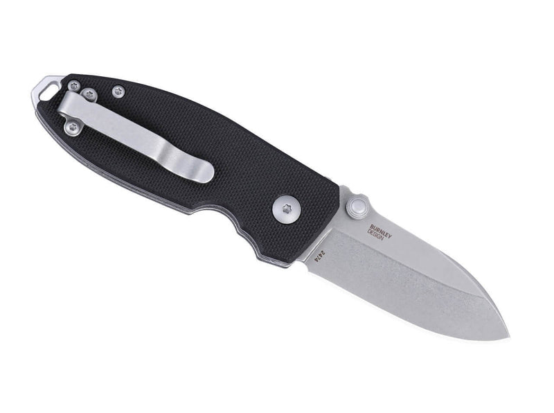 CRKT Squid Button Lock G10 Black