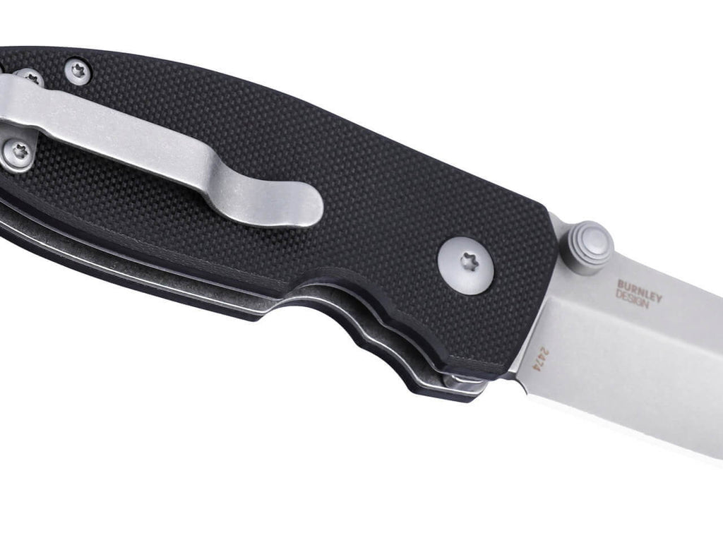 CRKT Squid Button Lock G10 Black