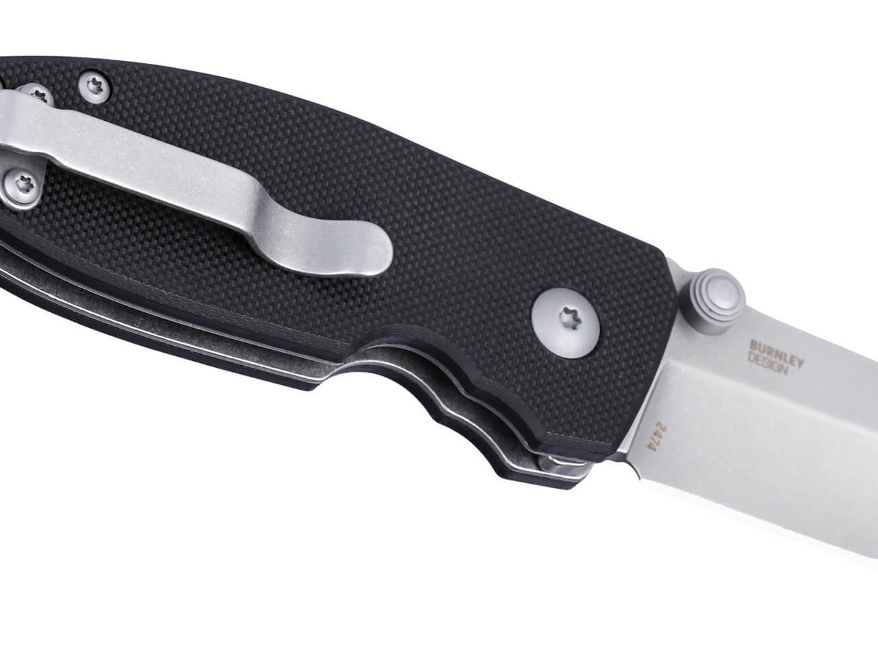 CRKT Squid Button Lock G10 Black