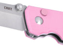 CRKT Squid Button Lock G10 Pink