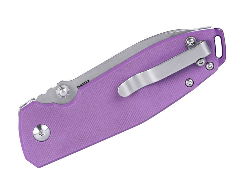 CRKT Squid XM Button Lock G10 Purple