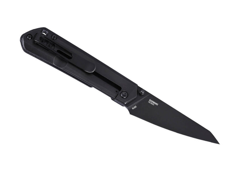 CRKT Straight Frame Lock G10 All Black