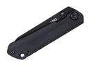 CRKT Straight Frame Lock G10 All Black
