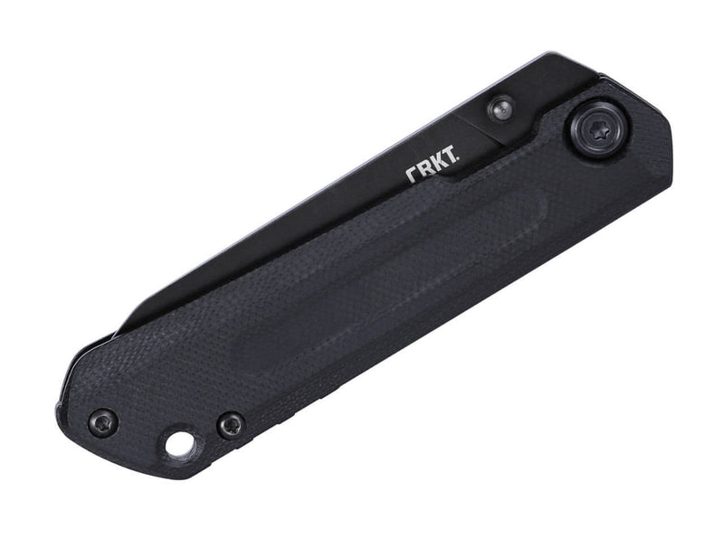 CRKT Straight Frame Lock G10 All Black