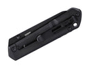 CRKT Straight Frame Lock G10 All Black