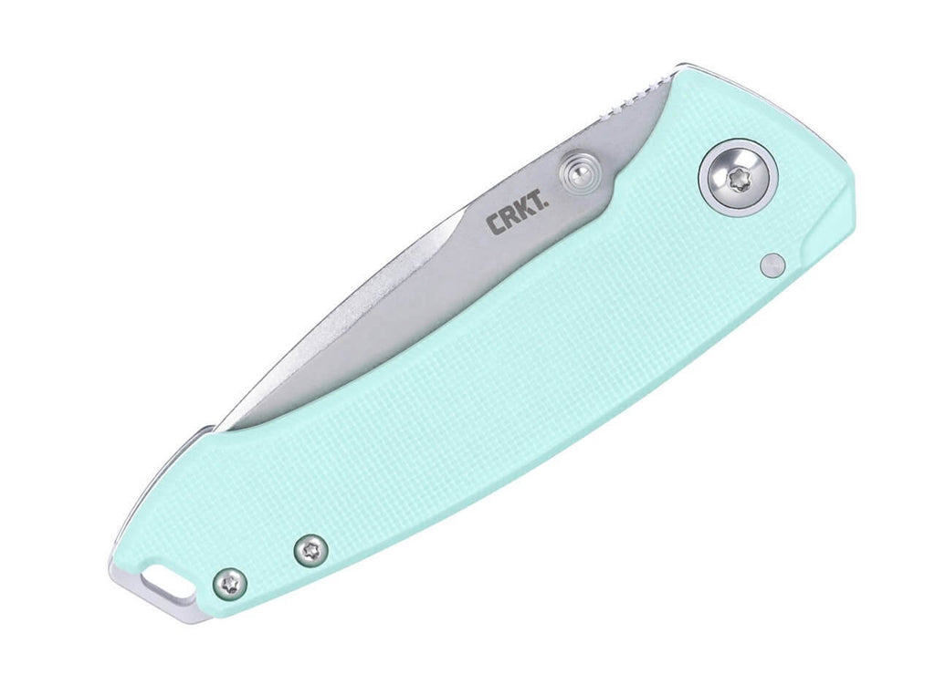 CRKT Tuna Compact Frame Lock G10 Blue