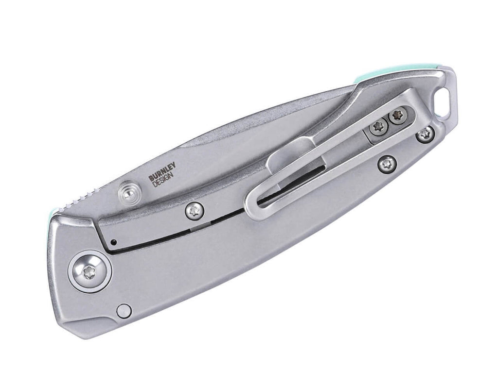 CRKT Tuna Compact Frame Lock G10 Blue