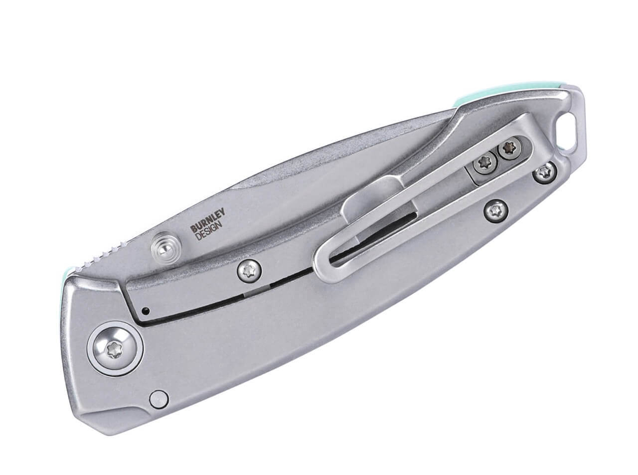 CRKT Tuna Compact Frame Lock G10 Blue