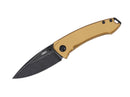 CRKT Tuna Compact Frame Lock Ti Gold
