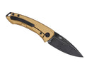 CRKT Tuna Compact Frame Lock Ti Gold