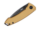 CRKT Tuna Compact Frame Lock Ti Gold