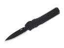 CRKT Twist Tighe Compact Automatic Black