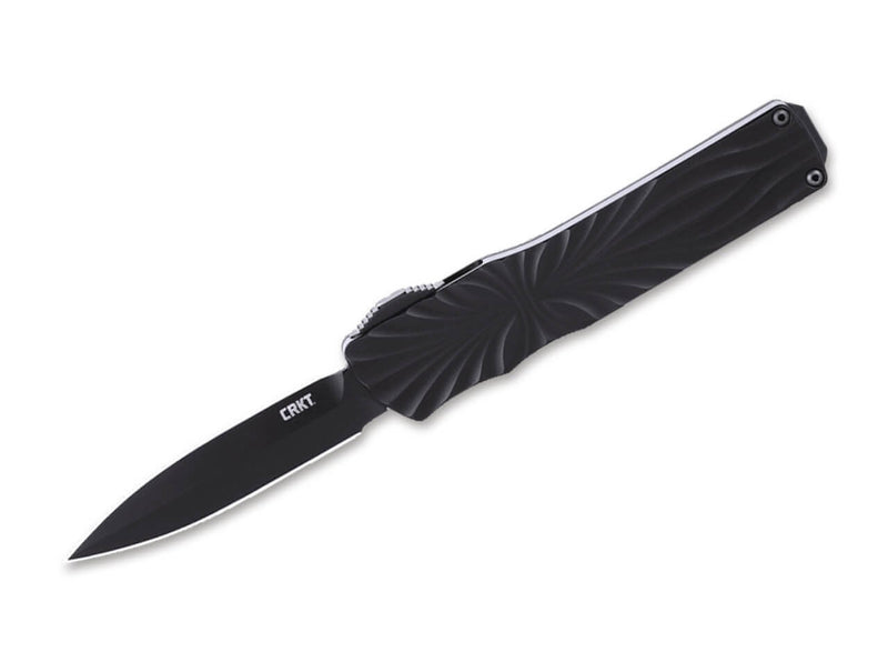 CRKT Twist Tighe Compact Automatic Black