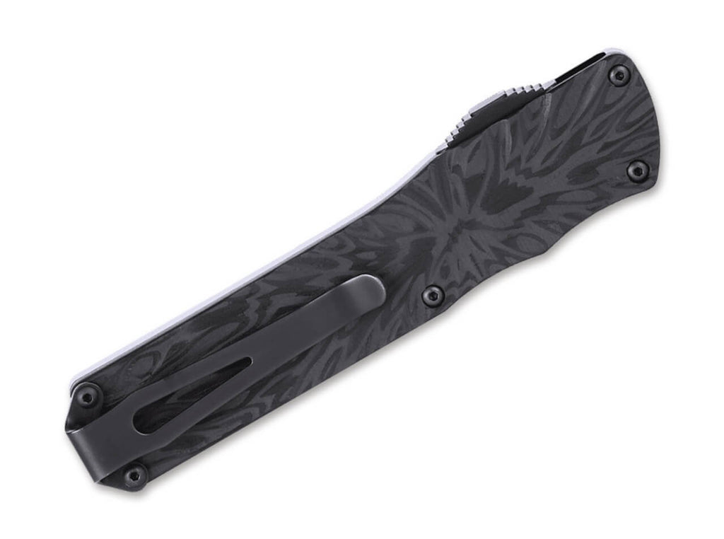 CRKT Twist Tighe Compact Automatic Black