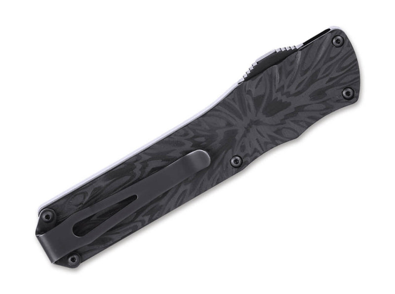 CRKT Twist Tighe Compact Automatic Black