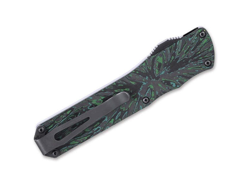 CRKT Twist Tighe Compact Automatic Green