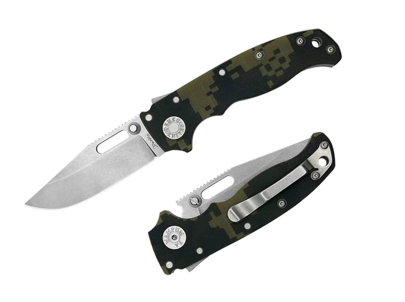 Demko Knives AD20.5 Clip Point 3V G10 Digi Camo