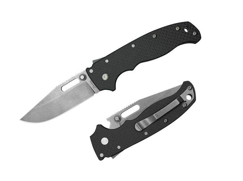 Demko Knives AD20.5 Clip Point D2 Carbon Fiber