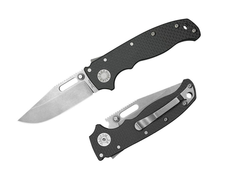 Demko Knives AD20.5 Clip Point S35 Carbon Fiber