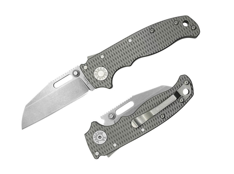 Demko Knives AD20.5 Shark Foot 20CV Titanium Milled