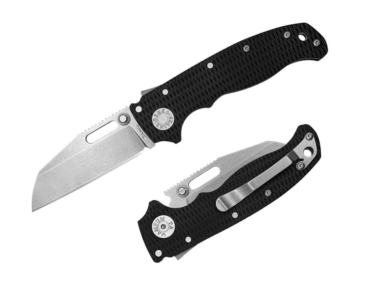 AD20.5 Shark Foot S35 G10 Black