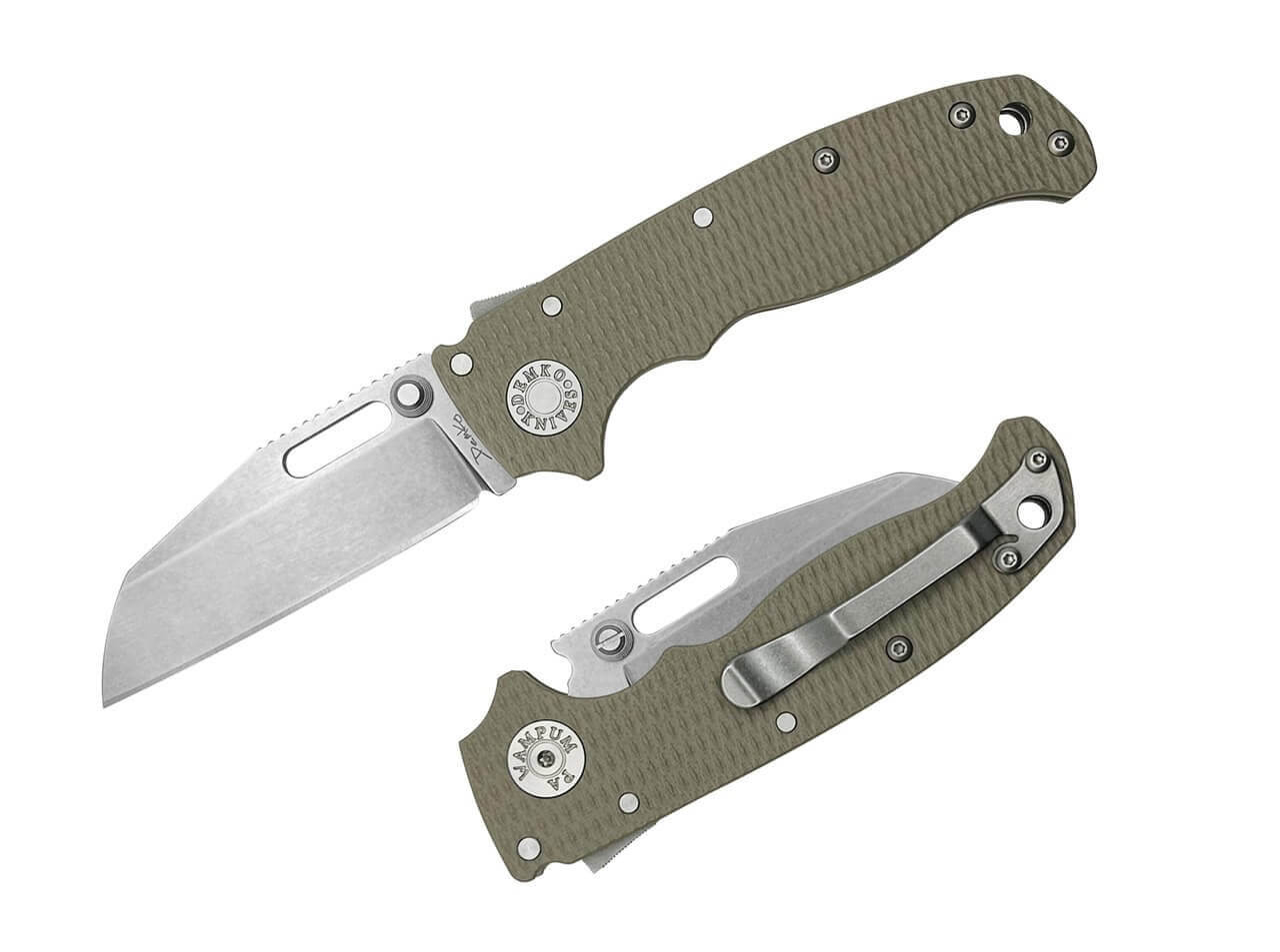 AD20.5 Shark Foot S35 G10 Coyote
