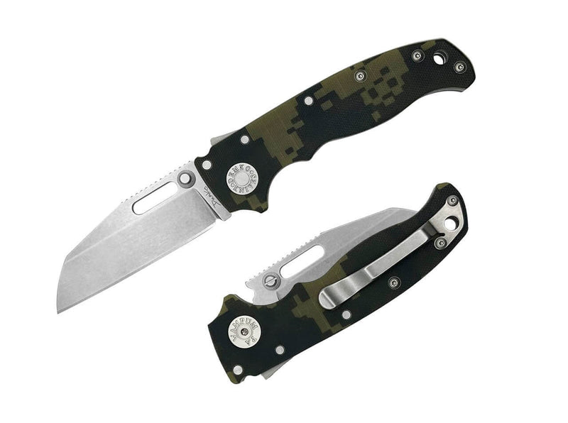Demko Knives AD20.5 Shark Foot S35 G10 Digi Camo