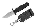 Demko Knives Armiger 2 Clip Point 4034SS TPR Black