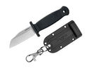 Demko Knives Armiger 2 Shark Foot 4034SS TPR Black