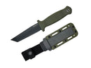 Demko Knives Armiger 4 Tanto Point 80CRV2 OD Green