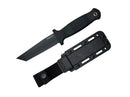 Demko Knives Armiger 4 Tanto Point 80CRV2 TPR Black