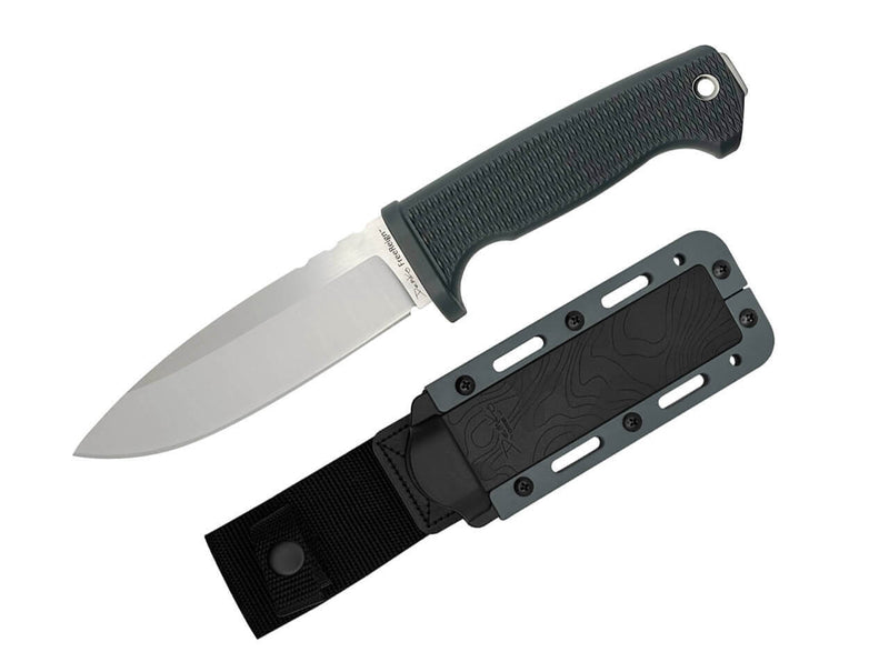 Demko Knives FreeReign Drop Point AUS10A Grey